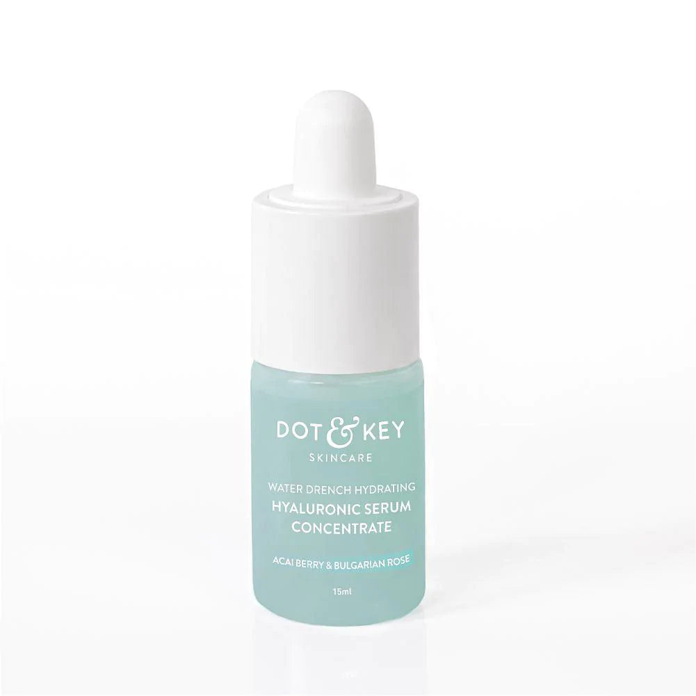 DOT&KEY Water Drench Hydrating Hyaluronic Serum 15ml – Melora