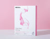 Mercell Sharr Mask Melting Hyaluronic Acid 2 Step - Pink - Melora