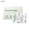 Nacific Fresh CICA Plus Clear kit (Toner + Serum + Cleansing Foam + Cream) - Melora