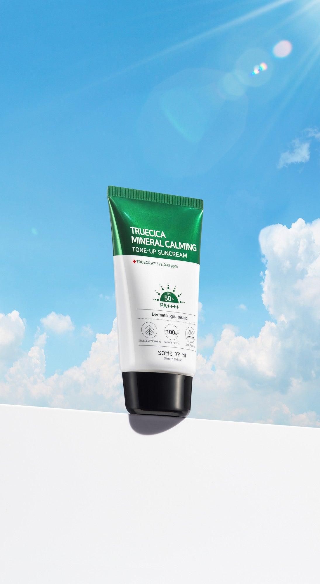 Truecica mineral 100 on sale calming suncream